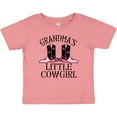 thumbnail image 3 of Inktastic Grandma Little Cowgirl Baby Clothes Girls Baby T-Shirt, 3 of 5