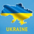 thumbnail image 3 of CafePress - Cool Ukraine Flag Ukrainian Pride Native H T Shirt - Women's Traditional Fit Dark T-Shirt, 3 of 4