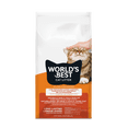 thumbnail image 1 of World's Best Cat Litter Natural Clumping Low Tracking & Dust Control Corn Cat Litter, Unscented, 15 lb Bag, 1 of 9
