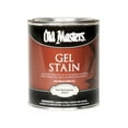thumbnail image 2 of qt Old Masters 80404 Red Mahogany Gel Stain Oil-Based Stain, 2 of 2