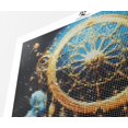 thumbnail image 4 of Elegant Dreamcatcher - Kit de Peinture Diamant Premium Exclusif, 4 of 5