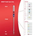 thumbnail image 7 of Singer Universal Heavy Duty Machine Needles, 5/Pkg, 7 of 7