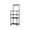 Black #2, variant on Multi-Layer Rolling Storage Cart with Wheels | Kitchen & Bathroom Organizer Shelf | 51" Multi-Layer Storage Rack for Home Use | White or Black