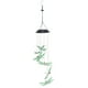 thumbnail image 5 of Campanas de viento solares, diseño fotosensible, resistente al agua, funcionamiento automático, forma de libélula verde, luces que cambian de Color, 5 of 5