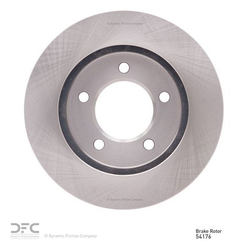 Front Dynamic Friction Company Disc Brake Rotor 600-54176 (1) For 1997-2002 Ford Expedition, 1998-2002 Lincoln Navigator