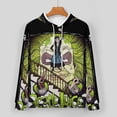 thumbnail image 5 of Beetlejuice Sweatshirt & Sweatpants Tracksuit Sets Printed Casual Pullover Hoodie & Pants Set 6XL, 5 of 9