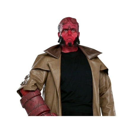 Adults Hellboy Headpiece Costume Accessory
