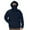Navy, variant on Mlzmgr Windbreaker Jackets for Men Double Hooded Long Sleeve Outwears Wiht Pockets Winter Outdoor Therml Jackets