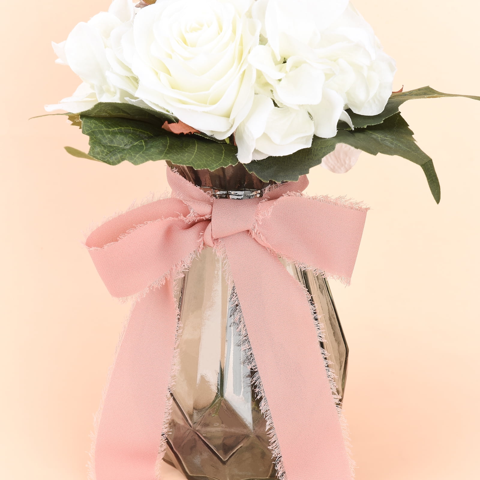 1pc/50 yards Cake decoration Ribbon Gift Wrap Bridal bouquet Shower Wedding  Invitation, DIY dress decoration, Wrap Crafts Gift Party decoration chiffon  ribbon, baking wrap, bow, colorful ribbon flower tie, Gift, flower wrap