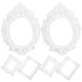 thumbnail image 3 of 6Pcs Mini Vintage Frame Baroque Style Retro Photo Frame for Handcrafts Portable and Durable 2.8x2.2in, 3 of 8