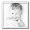 thumbnail image 2 of ArtToFrames 16" x 16" White Picture Frame, 16x16 inch White Wood Poster Frame (WOM-4318), 2 of 8