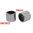 thumbnail image 4 of Unique Bargains HK1012 10mmx14mmx12mm Full Complement Drawn Cup Needle Roller Bearing 5pcs, 4 of 5