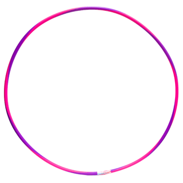 Kess Round Duo Twisted Hoop – 1 Pack, for Kids Ages 6 and Up