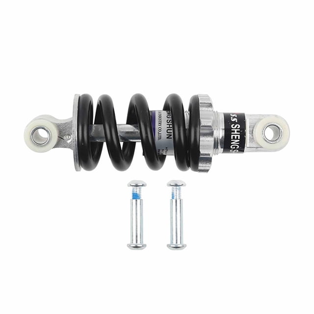 Amortiguador Trasero Universal de 125 Mm Y 750 Lb para Minimotos ATV.