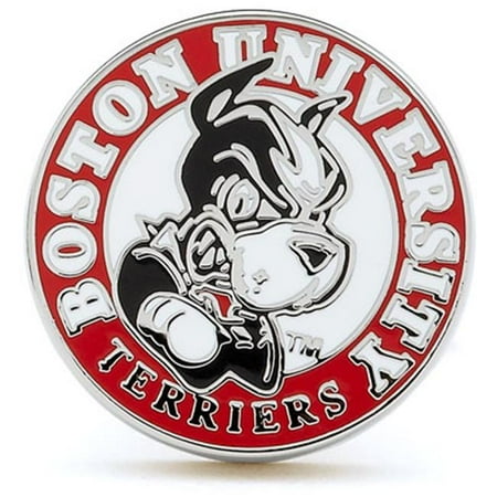 NCAA PD-BSTU-SL Boston University Cufflinks