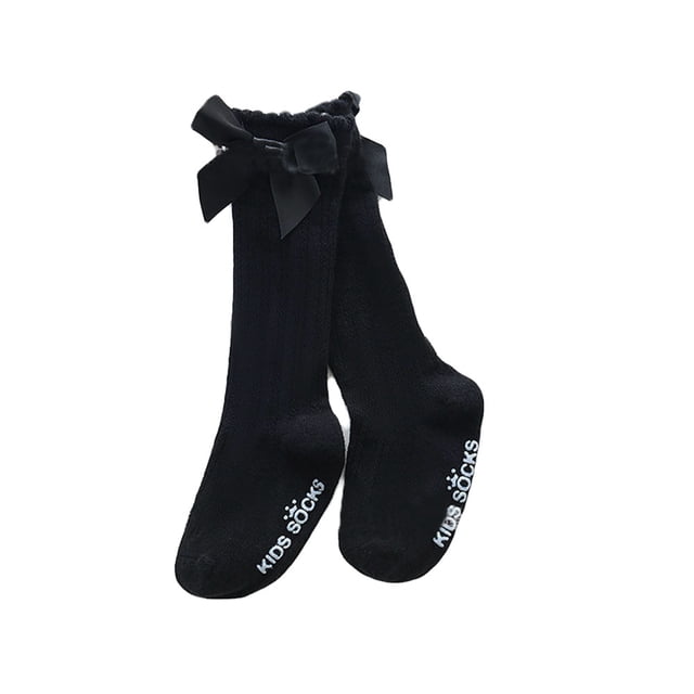 Txlixc Calcetines de moda con arco Monocromo Txlixc moda