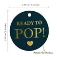 thumbnail image 6 of Inkdotpot Pack Of 100 Real Gold Foil Paper Tags Ready To Pop Baby Shower Favor Hang Tags, 6 of 7