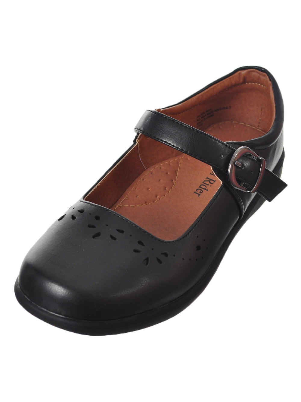 School Rider Girls' Mary Jane Shoes (Sizes 5 - 10) - Walmart.com