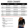 thumbnail image 3 of ZJXFGS Womens' Tops, Tees & Blouses Blouses for Women Casual Womens Workout Tops Blouses for Women Dressy Casual Womens 3/4 Sleeve Tops and Blouses Womens Blouses Dressy White L, 3 of 5