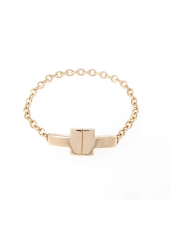 Pre-Owned Tiffany & Co. Two Chain Ring