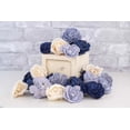 thumbnail image 3 of Dyed Sola Wood Flowers -daily deal ocean mist assortment 50 Pack, 3 of 3