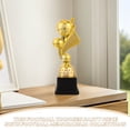 thumbnail image 3 of Moluckfu Trofeo De Fútbol Plástico Dorado Para Y Premiaciones De, 3 of 7