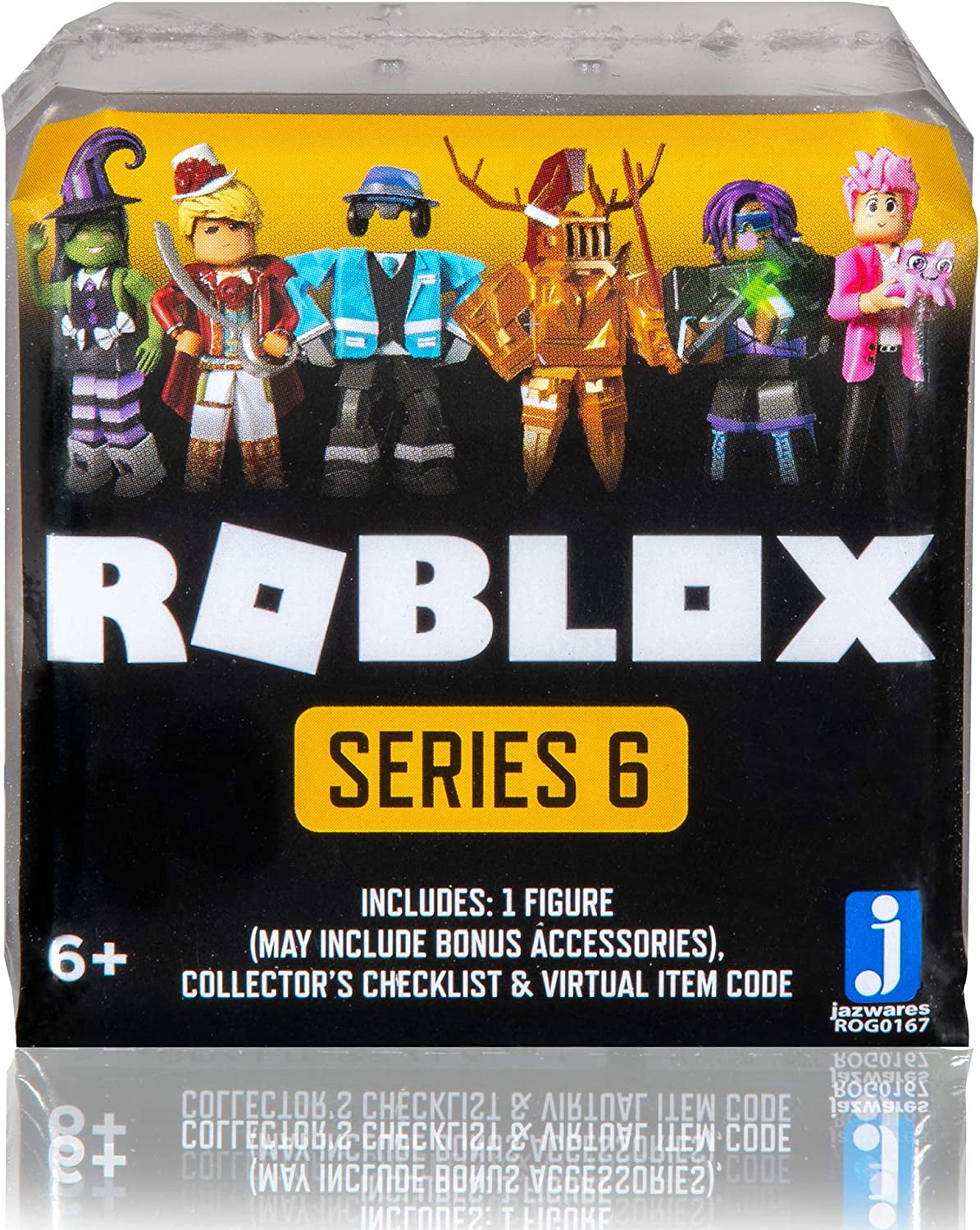 Roblox Mystery Box & Accessories pack series 6 With Virtual Code