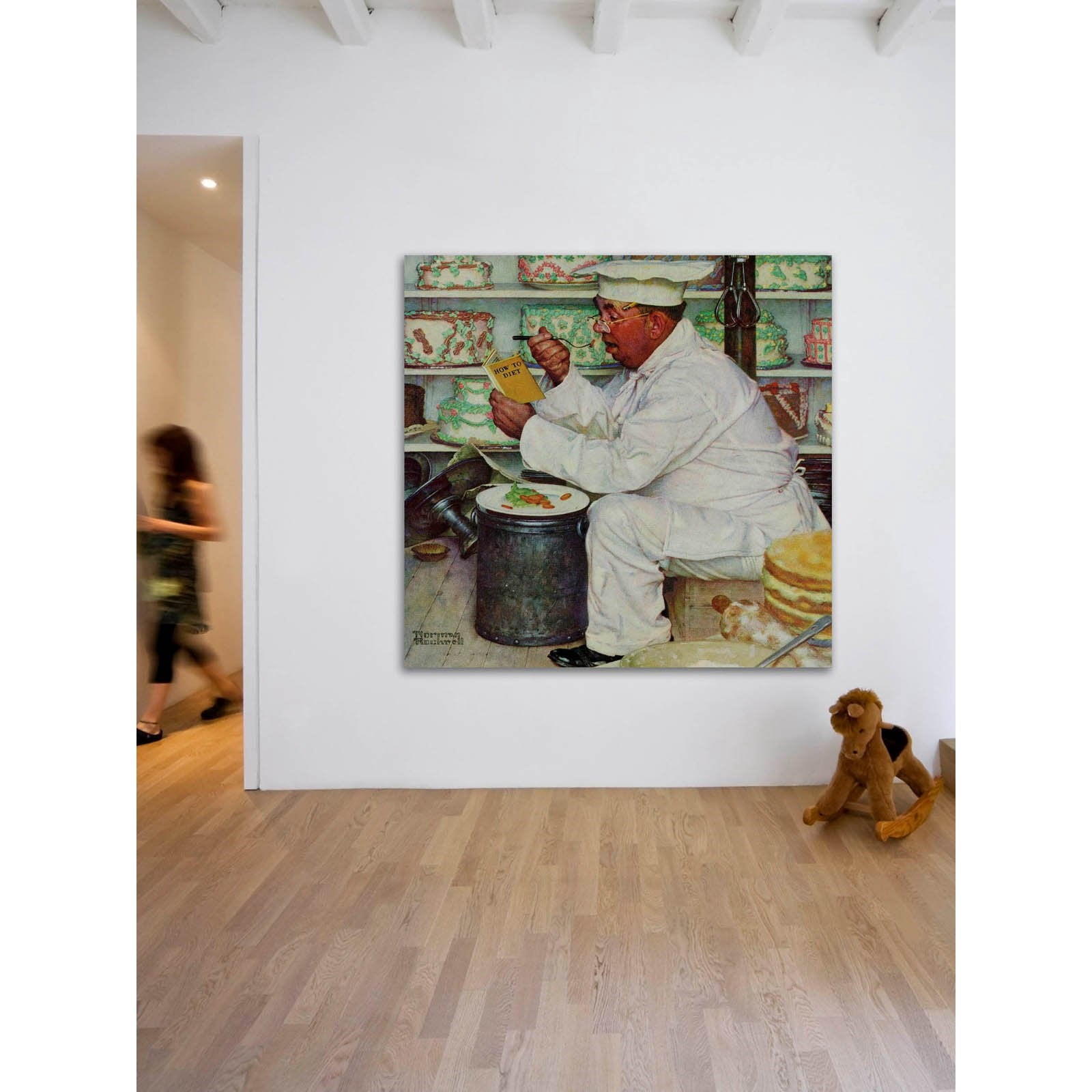 Marmont Hill How to Diet Wall Art