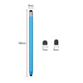 thumbnail image 2 of Lápiz óptico universal 2 en 1 para pantalla táctil para todas las tabletas con pantalla táctil, teléfonos celulares con 8 puntas de goma suave reemplazables adicionales, 4 piezas 2, 2 of 2