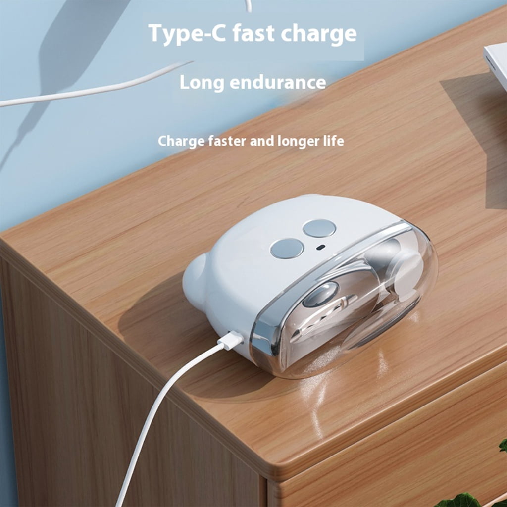 2 in 1 Automatic Electric Nail Clippers Nail File Toenail Trimmer for Kids