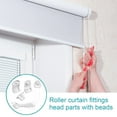 Roller Blind Fittings Replacement Repair Kit, 25mm Plastic Roller Blind