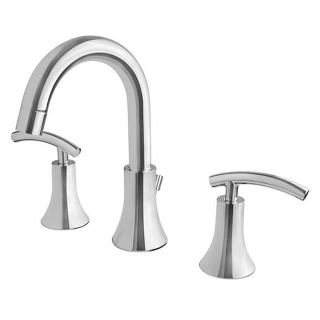 Ultra Faucets UF55310 Robinet de Lavabo Chrome Collection Contemporaine Répandu
