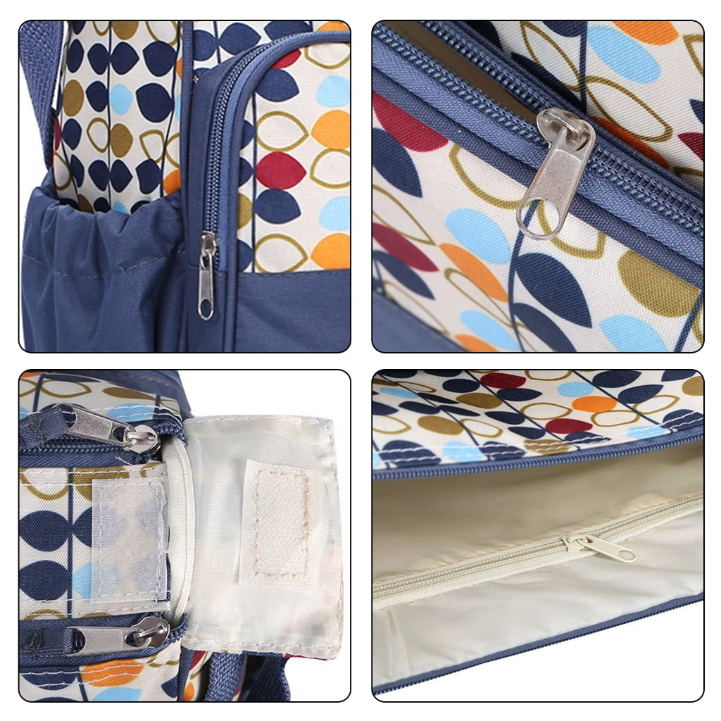 Osdhezcn 5Pcs Baby Mom Bag Essential Case with Spacious Designing for Hospital Delivery