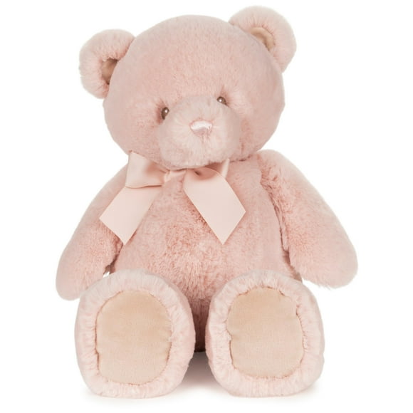 Peluche Gund Baby My First Friend, oso de peluche, color rosa