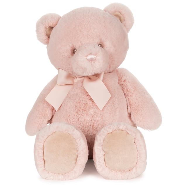Peluche Gund Baby My First Friend, oso de peluche, color rosa