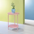 thumbnail image 5 of OSP Home Furnishings Elgin Metal Accent Table in Pink, 5 of 7