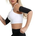 thumbnail image 2 of Arms Slimming Shaper Compression Sleeves Protection Sleeves Slimming Upper Arm Belt Weight Loss Silver 4XL 5XL, 2 of 8