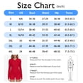 thumbnail image 6 of Ocean Blues Women's Long Sleeve One Piece Bathing Suit Athletic Boyleg One Piece Swimsuit UPF 50+ Sun Protection Rash Guard, 6 of 10