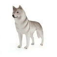 thumbnail image 4 of Amyove Figurines de Modèle de Chien de Compagnie de Simulation Mignonnes et Réalistes Husky Figurines d'Action Jouets Cognitifs pour Enfants Cadeaux Collection, 4 of 8