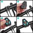 thumbnail image 3 of LED Turn Signal Bicycle Bag USB Rechargeable Reflective Vest Backpack with Turn Signal Light Safety LED Backpack Wireless Remote Control Bicycle Bag Sports Vest Ultralight Cycling Bag, 3 of 8