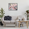 thumbnail image 3 of Stupell Industries Blossoms On Grey Botanical & Floral Painting Black Framed Art Print Wall Art, 30 x 24, 3 of 10