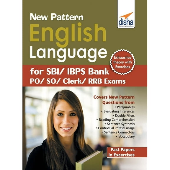 New Pattern English Language for SBI/ IBPS Bank PO/ SO/ Clerk/ RRB Exams, (Paperback)