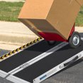 thumbnail image 3 of Foldable Portable Wheelchair Ramp with Non Slip Surface and Reflective Strips, Lightweight Mobility Ladder with Carry Handle for Home Steps Stairs Doorways Curbs, 2 to 10 FT, 3 of 8