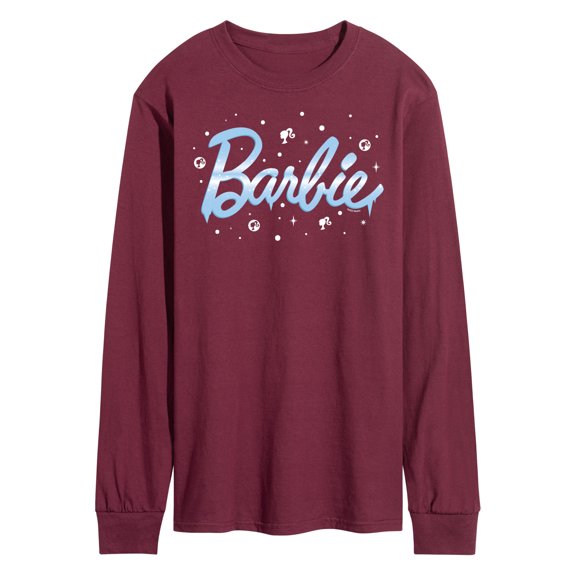 Barbie - Icy Logo - Winter - Men's Long Sleeve T-Shirt