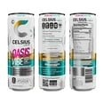 thumbnail image 2 of CELSIUS Sparkling Oasis Vibe, Functional Energy 12 fl oz Single Can, 2 of 5