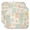 Pioneer Flower Floral, variant on Pioneer Flower Floral Print Pattern Kitchen Dish Drying Mat 1 Pack, Ultra Absorbent Microfiber Drainer Mat, 16"x18"