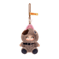 thumbnail image 2 of Cartoon Cute Doll Plush Toy Keychain Small Pendant, 2 of 6