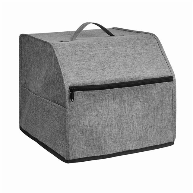 LOVEVER Serger Machine Cover with Pockets for Storage Sewing Dust Most Standard Sergers Overlock