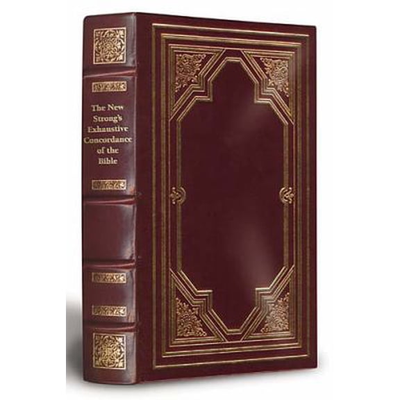 Pre-Owned The New Strong's Exhaustive Concordance Limited, Deluxe Edition (Hardcover) 0785245650 9780785245650