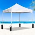 thumbnail image 3 of High Quality Materials Canopy Weights, Heavy Duty Waterproof Sand Bags For Patio Umbrella, Easy Fill To Use, Versatile For All Weather Use, Set Of 4, 3 of 5